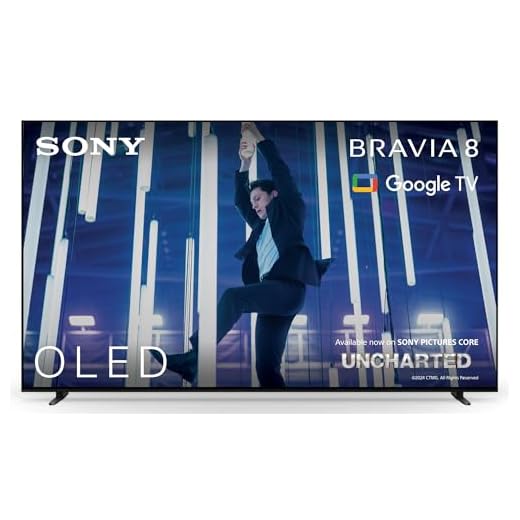 Sony BRAVIA 8 OLED 65 Zoll 4K HDR Google Smart TV (2024) | Gaming Features,IMAX Enhanced, Dolby Vision Atmos, Chromecast, Apple AirPlay, 120Hz 65XR80