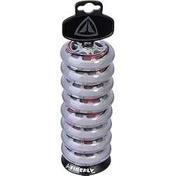 Patines 90 Mm FIREFLY Inlineskates-Rollen/Kugellager-Set Ruedas para Patines en línea, Unisex Adulto, Transparente, 76