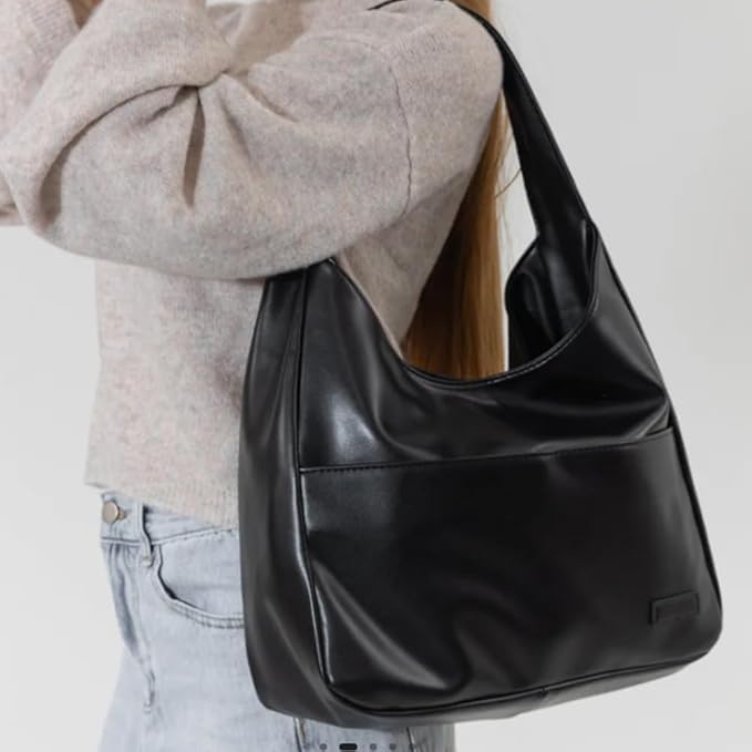 Ooomay Bag, Ooomay Maya Shoulder Bags, Large Capacity Soft Vegan Leather Tote Bag, Leather Tote Bag for Women2