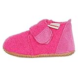 Weiches Obermaterial Giesswein Oberstaufen, Mädchen Hohe Hausschuhe, Pink (himbeer/364), 25 EU