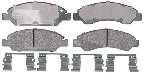 Patin de frein à disque ACDelco 17D1367MHPV performance semi-métallique avant