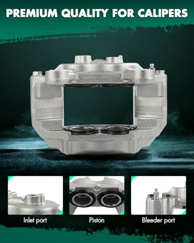 Image of SCITOO - Front Left Brake Caliper Assembly For Lexus,For Toyota