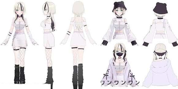 Amazon.co.jp: [ワンワンワン] ぶいすぽっ！ VSPO! 胡桃のあ 新衣装