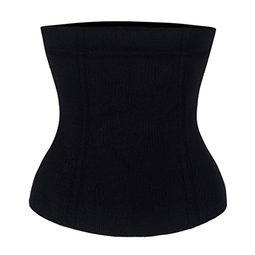 Waist Trainer Shapewear For Weight Loss Tummy Control Body Shaper Breathable Waist Cincher,Black,Us 0-4/Waist 20"-24"(Tag Xs/S) #TOP1