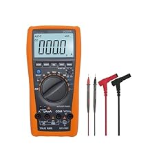 VC97A New VC97 1000V Digital Multimeter DC AC Auto Range Temperature Current Meter Capacitance Resistance Diode