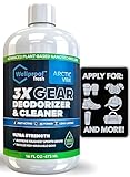 Refill Concentrate 2-in-1 Sports Gear Cleaner & Odor Eliminator – Powerful Nano Enzyme Deodorizer for Athletic Equipment, Gym Bags, Hockey, Football, Boxing, MMA – Plant-Based, Removes Stink & Dirt