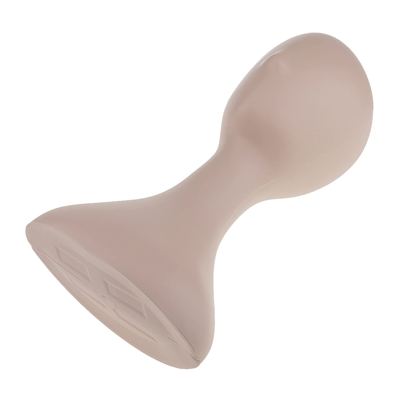 Żeński Manekin Head Wig Head PVC Plastikowy Manekin Model Dla Peruki Kapelusz Naszyjnik Okulary Wyświetlacz Stojak Biżuteria(Skin Color)