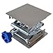 Stainless Steel Lab Jack Stand Table Lift Laboratory Mini Scissor Lift Jack 4