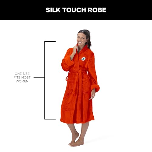 Image of Northwest NFL Unisex Silk Touch Bathrobe