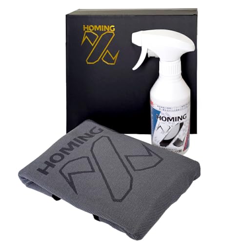 カルナバワックスの仕上がりを簡単スプレーで完結 今ならアプリケーター付き コーティング剤 車 高級カルナバ配合 撥水コーティング剤 ホーミングX カルナバショット 3ヶ月持続 マイクロファイバークロス付属 洗車 日本製