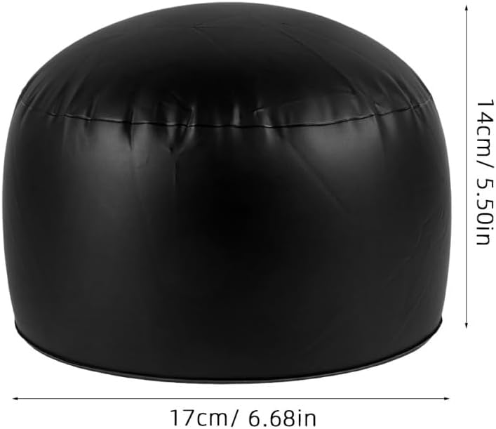 BESTYASH Inflatable Hat Shaper Insert for Baseball Caps Lightweight Foldable Plastic Cap Support Stand to Keep Shape and Organize Hats 6.69X6.69X5.51 Inches