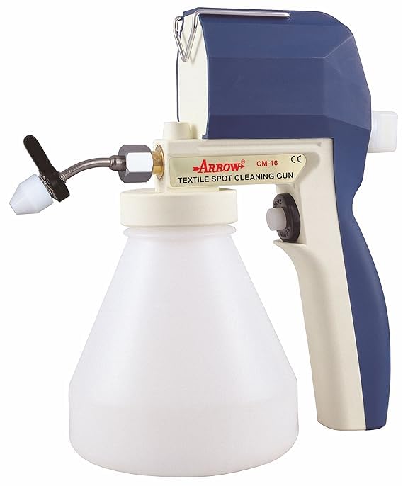 Textile Spot Cleaning Spray Gun, Straight Nozzle, Standard Size, Natural Colour-image-11