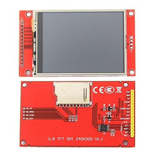 Image of FainWan ILI9341 2.8 inch SPI TFT LCD Display Touch Panel 240X320 Module with PCB 5V /3.3V STM32 with Touch