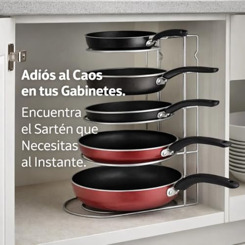 Consejos para Comprar Estantes y soportes para ollas y sartenes disponible en línea. 8 Imagen adicional
