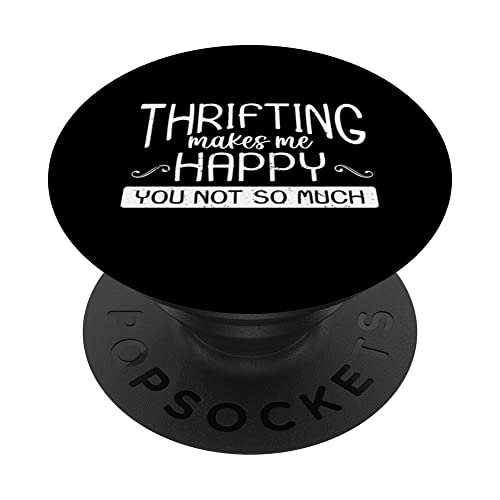Tienda de segunda mano Tienda de segunda mano Mercado de pulgas Thrifter PopSockets PopGrip Intercambiable