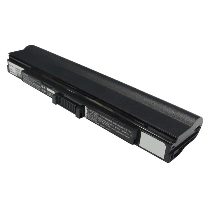 Replacement Battery for Gatewa'y 3ICR18/65-2,3ICR19/66-2,CGR-8/6P3,UM09E32,UM09E36,UM09E51,UM09E56,UM09E78,LT22,LT2203,LT2206H,LT2207H,4400mAh,10.8V