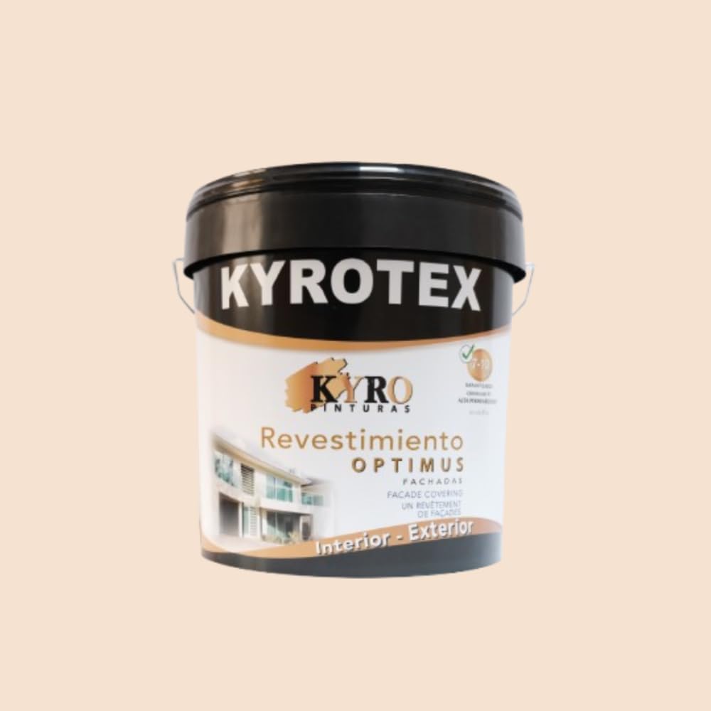 Revestimiento de fachadas KYROTEX OPTIMUS 10 AÑOS, Pintura Carta de colores - 14L (Rojo Turco L-532) — view 18