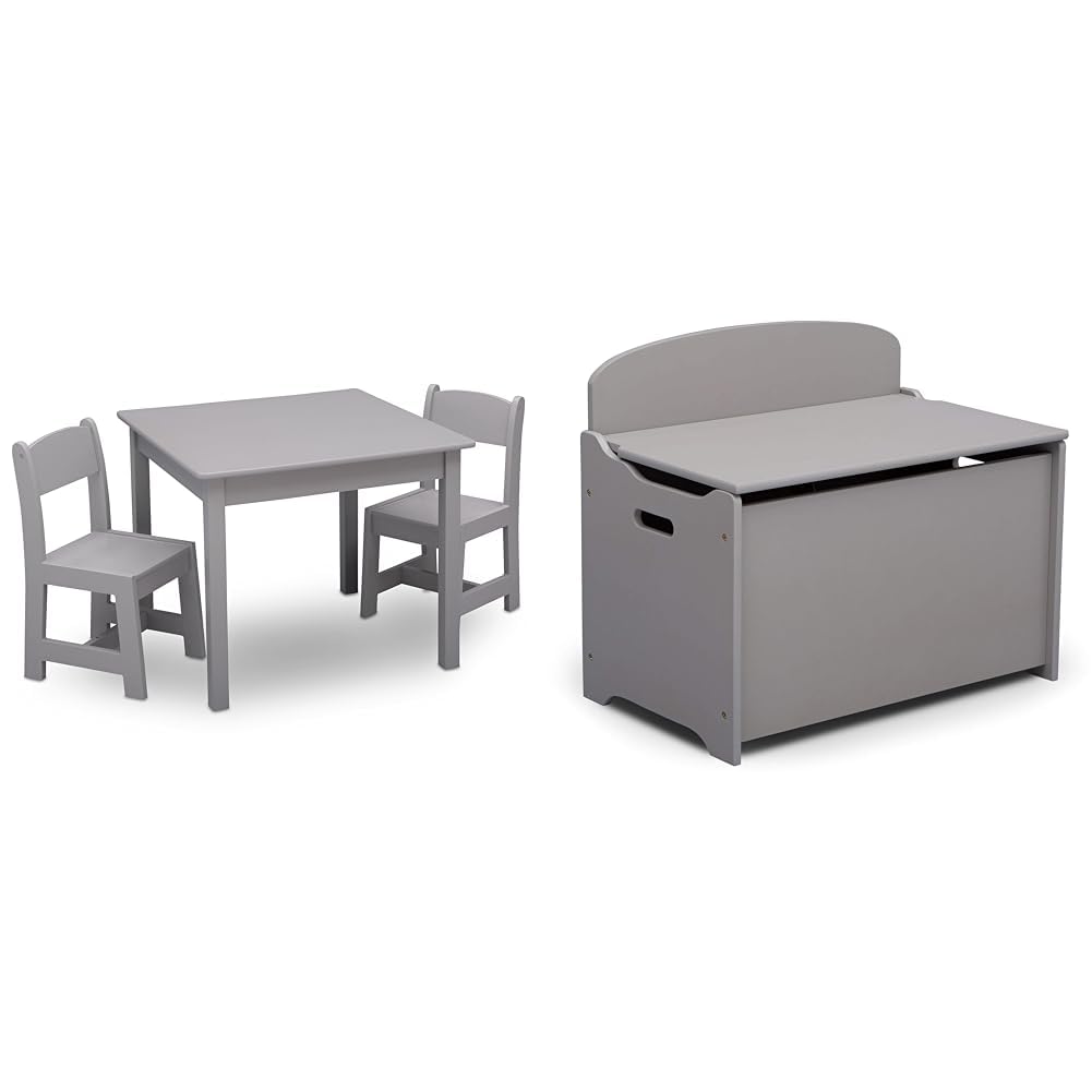 Delta Children MySize Table & 2 Chairs Set 2