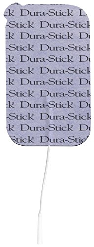 Dura Stick Plus Electrodos con cable, 50 x 90 mm – Bolsita de 4