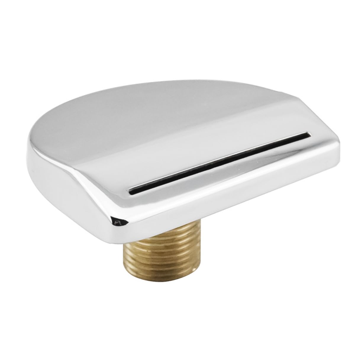 Muiltvoe 1Pcs Semi-Circular Water Outlet Waterfall Fountain Sprinkler Used For Swimming Pool Backyard Spa Pool Bathtub