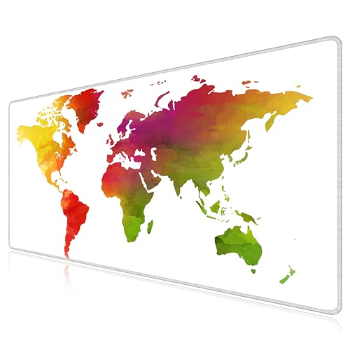 Grand tapis de souris bureau 120x60 cm pour ordinateur et espace de travail gaming