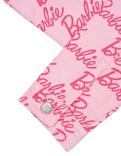 Image of Barbie Girls Denim Jacket Little Kid to Big Kid Sizes (4-14-16)