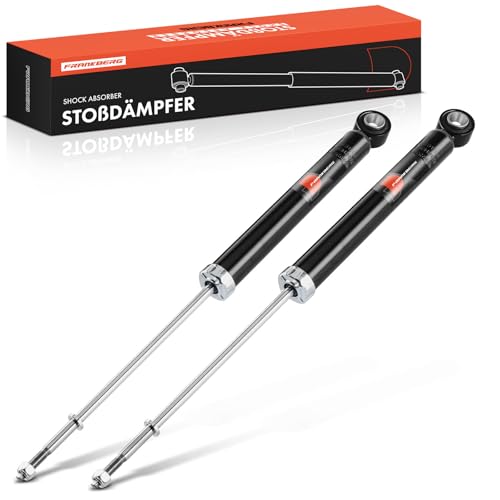 Frankberg 2x Shock Absorber Strut Rear Left Right 561mm Gas pressure Compatible with Swift IV FZ NZ Agila (B) H08 Splash EX Replace# 343420, 4180057K00