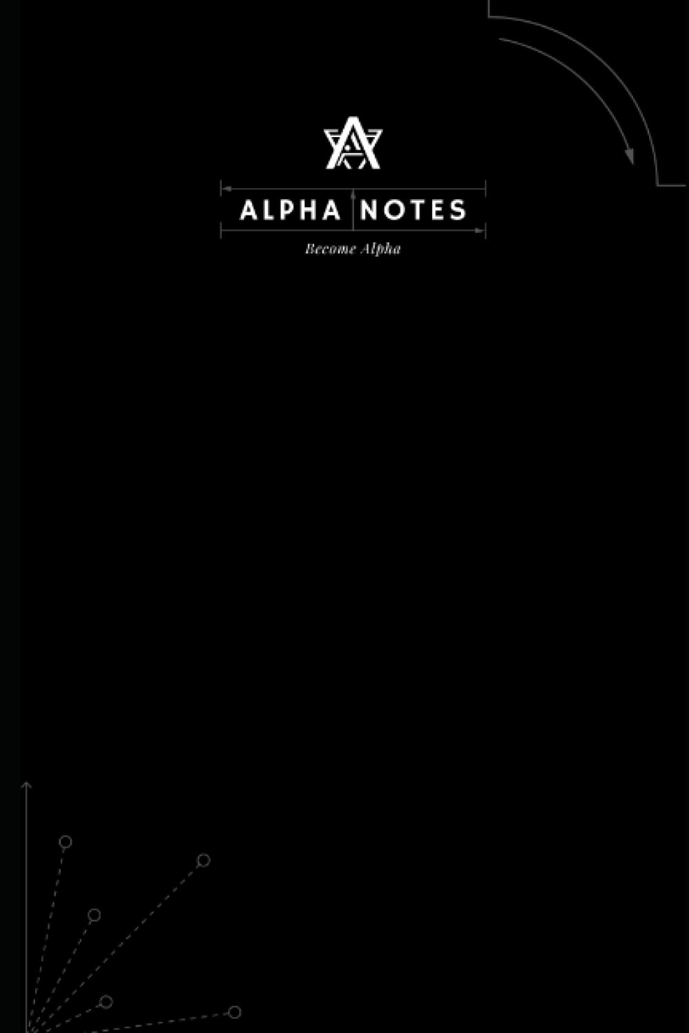 Alpha Daily Productivity Planner: Become Alpha