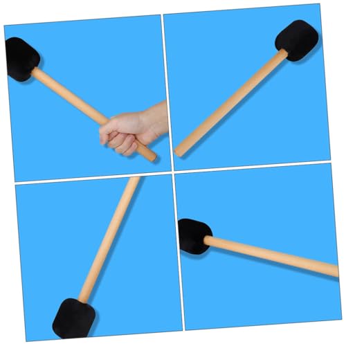 Set de Baquetas y Mazas para Bombo para Principiantes y Bajistas Avanzados miniatura 4
