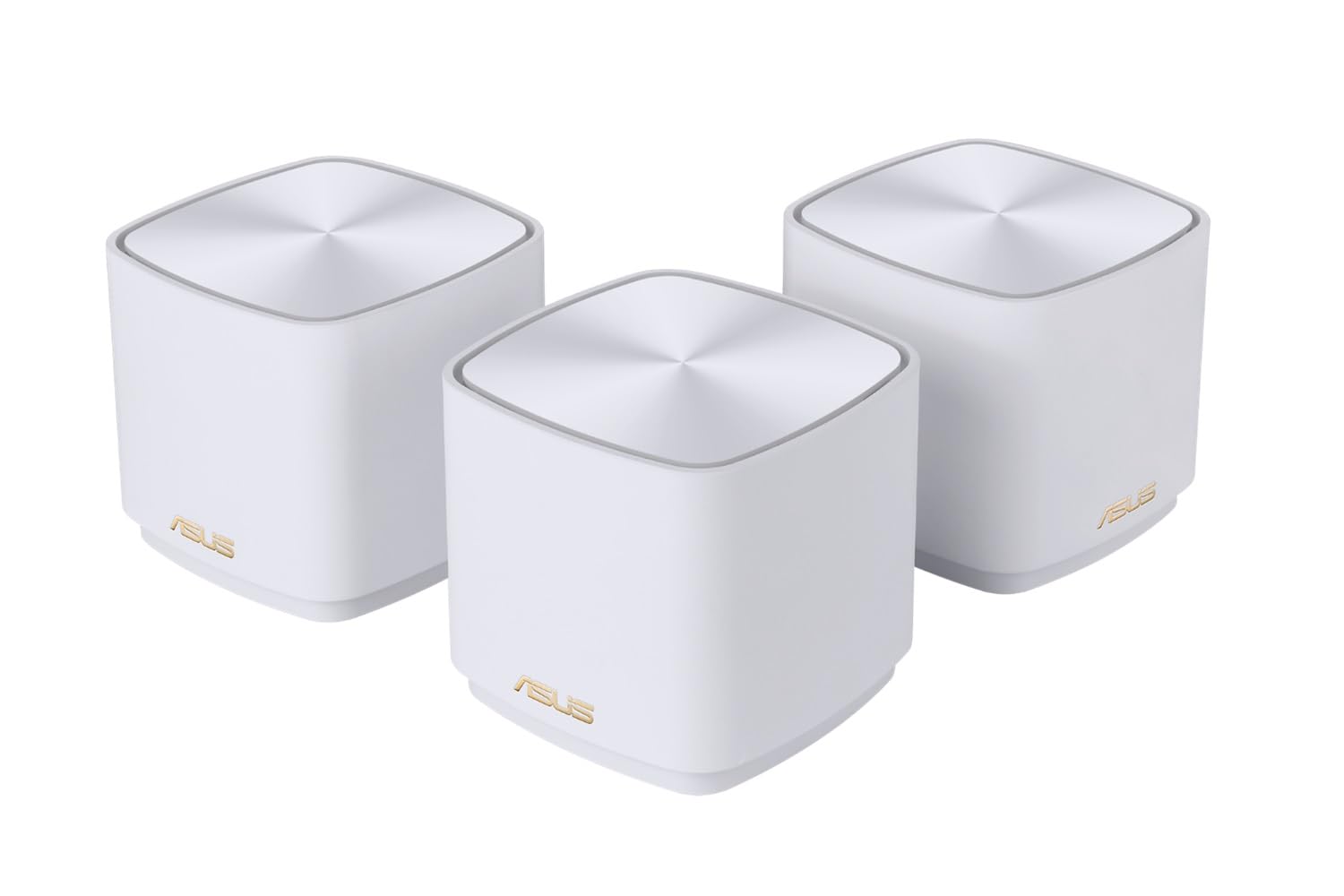 Asus - Routeur ZenWiFi AX Mini XD4 blanc x3