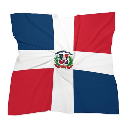 Square Satin Head Scarf for Women, Hair Scarf Bandana Silk Like Hair Sleeping Wraps 25 Inch