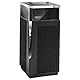 ASUS ZenWiFi Pro ET12 AXE11000 Tri-Band WiFi 6E Mesh System 1er Set kombinierbarer Router (6GHz-Band, duale 2.5G WAN LAN Ports, bis zu 280qm Abdeckung, ASUS Range Boost, AiProtection Pro) schwarz