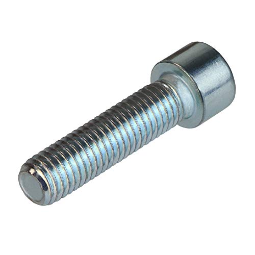 ALPIDEX 50 Zylinderkopfschrauben M10 x 40 mm DIN 912 verzinkt 8.8 Innensechskant