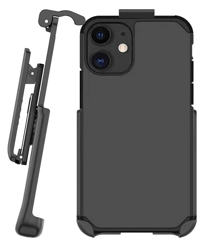 BELTRON Case with Belt Clip for iPhone 11 (2019), Slim Full Body Protection Heavy Duty Hybrid Case & Rotating Belt Clip Holster with Built in