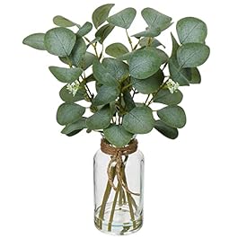 Briful Artificial Eucalyptus...