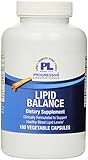 Progressive Labs Lipid Balance Supplement, 180 Count