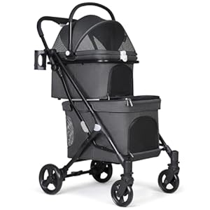 Gaojunan GAOJUNAN Podwójny Wózek Dla Zwierząt