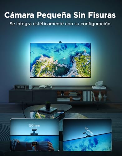 Govee TV Hintergrundbeleuchtung 3 Dual-Kamera 3.6M, RGBWIC TV Backlight – Ansicht 6