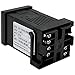 Ruitutedianzi 2X Multi-Input Digital Temperature Controller -C100 Professional Alarm 0℃-400℃ for Electric Power Chemical Industry