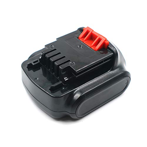 Batterie 10.8V 1500mAh Compatible Black & Decker GKC108 - Neuf Sous Garantie 1 An - Marque Visiodirect