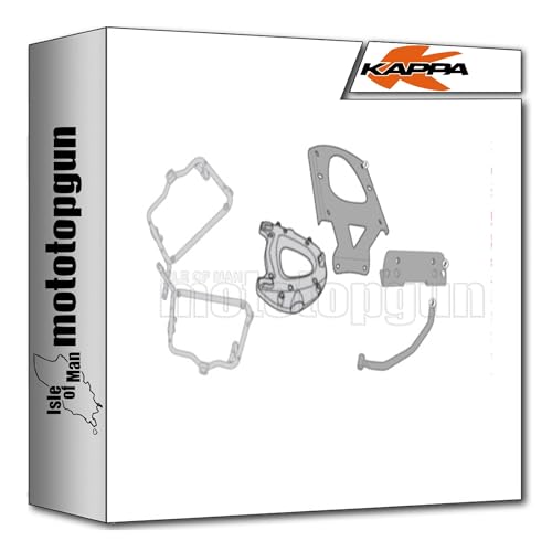 Support Monokey Kappa Suzuki Burgman 650 supports latéraux 2014-2020