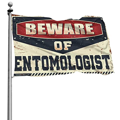 Drapeaux pour homme « Beware of Entomologist » : sublimez votre décoration de chambre