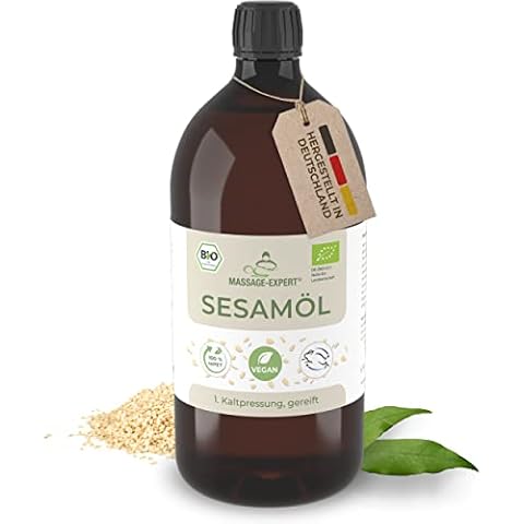 Huile de sésame bio MASSAGE-EXPERT Cover