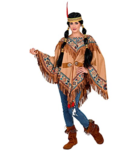 Poncho indien pour vos soirées feu de camp et festivals d'été