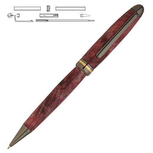 Gold Designer Twist Pen Kit