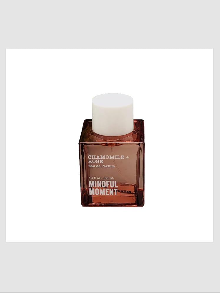 Tru Fragrance Mindful Moment Chamomile + Rose Eau De Parfum Spray 3.4 oz