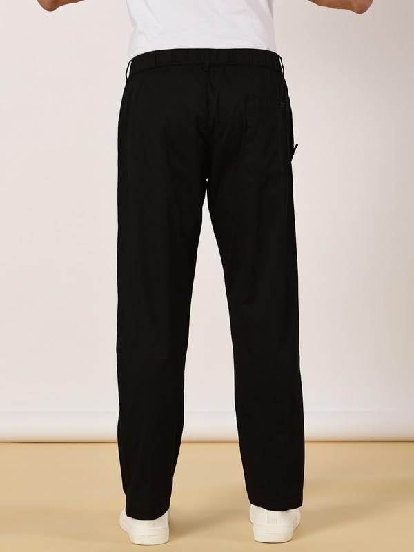 Image of BEEVEE Solid Lounge Wear Bottoms for Men