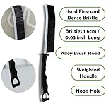 Crevice Cleaning Brush Set, Multi-Purpose Hard Bristle Brushes for Deep Cleaning Kitchen, Bathroom, Grout, Sink, Cup, Teapot, Bottle, Blender, Corners, Tight Spaces & More - Image 2