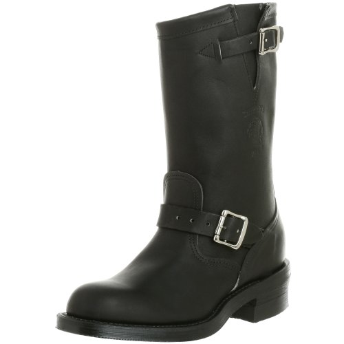 Chippewa Men's 97863 Street Warrior Engineer Boot,Black,11.5 E US