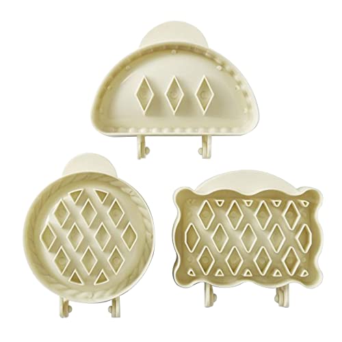 BOGEEL for Hand Pie Molds Autumn Pocket Pie Press Mold Fall Pie Maker Dough Press Mold for Baking Cookie Thanksgiving